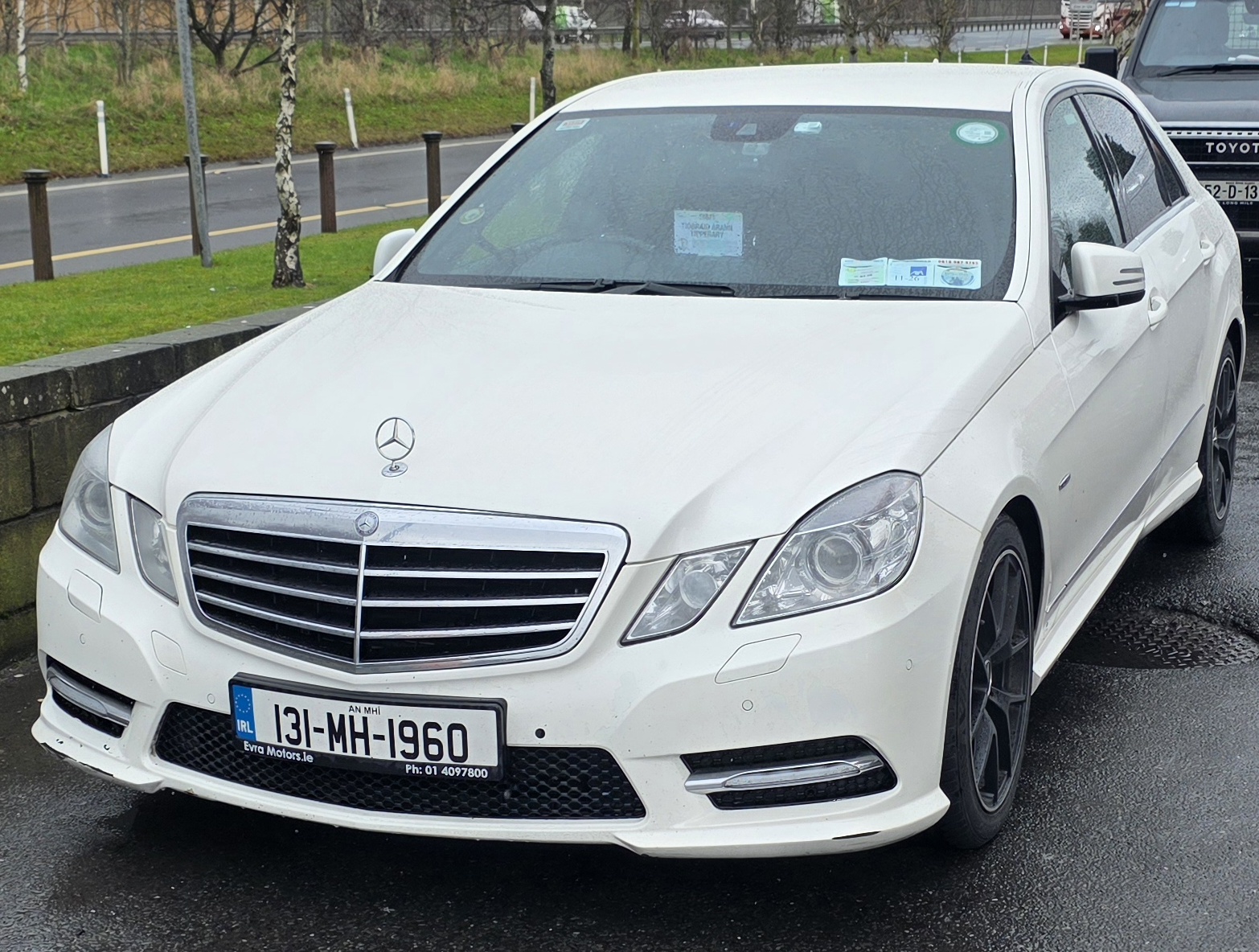 A corporate taxi transfer in Clonmel