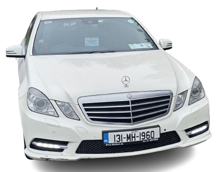 An image of one of TJ Cabs taxis