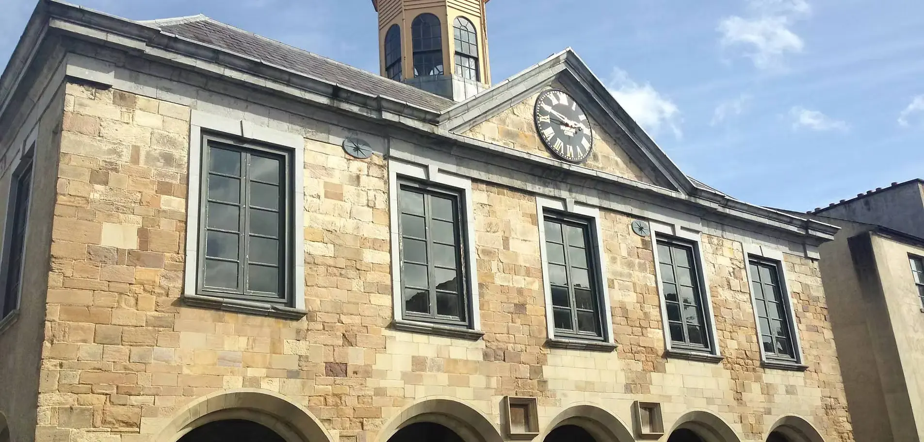 An image of the main guard in Clonmel